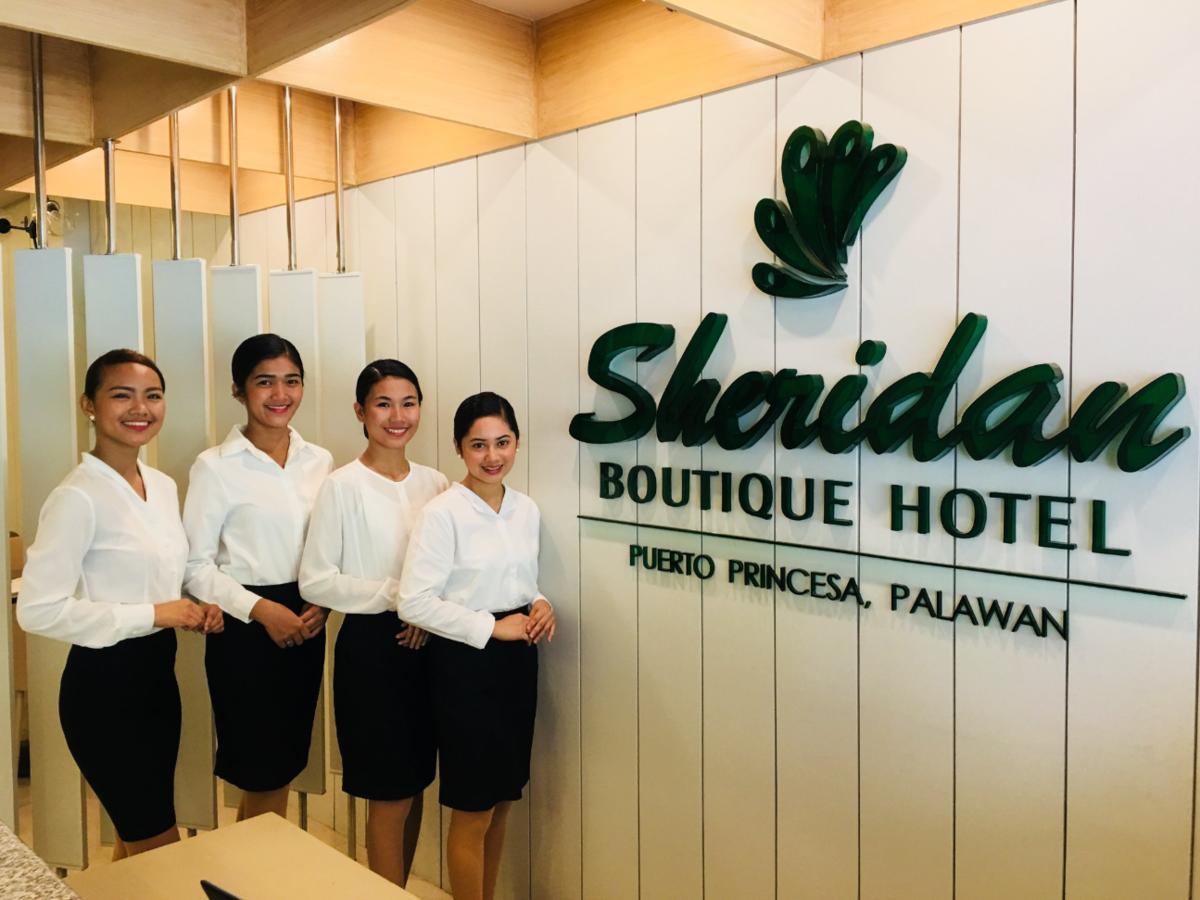 Sheridan Boutique Hotel Puerto Princesa Luaran gambar