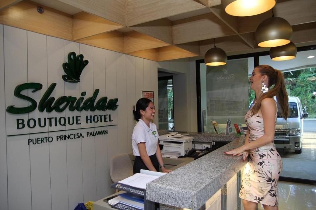 Sheridan Boutique Hotel Puerto Princesa Luaran gambar